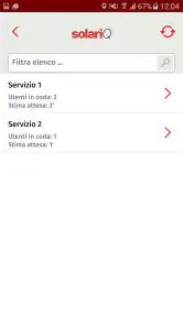 SolariQ screenshot