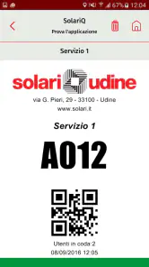 SolariQ screenshot