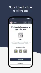 Solid Starts: Baby Food App screenshot