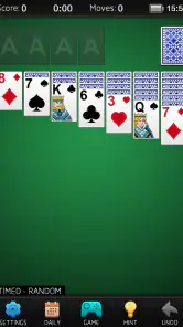 Solitaire screenshot