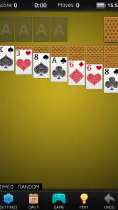 Solitaire screenshot