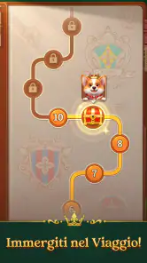 Solitaire - Carte di Jenny screenshot