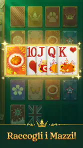 Solitaire - Carte di Jenny screenshot