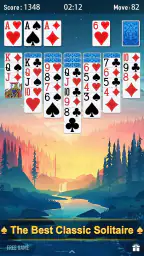 Solitaire: Puzzle Card Games 4