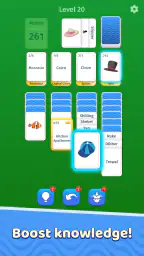 Solitaire Word Match 5