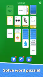 Solitaire Word Match 6