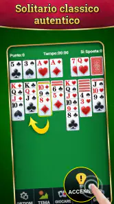 Solitario screenshot