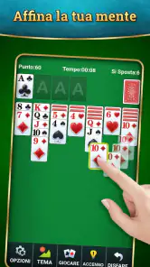 Solitario screenshot