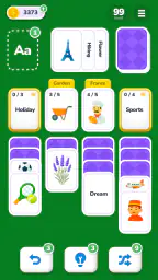 Solitario e Parole: Categorie 8