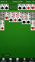 Solitario FreeCell - carte 2