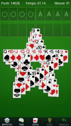 Solitario FreeCell - carte 3