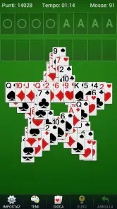 Solitario FreeCell - carte screenshot