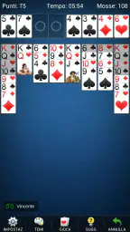 Solitario FreeCell - carte 4