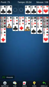 Solitario FreeCell - carte screenshot