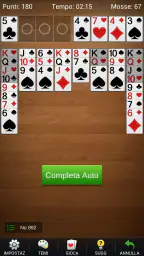 Solitario FreeCell - carte 6