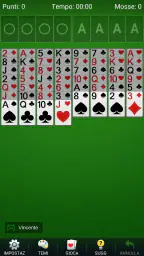 Solitario FreeCell - carte 7