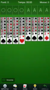 Solitario FreeCell - carte screenshot