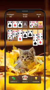 Solitario - Gioco classico screenshot