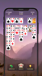 Solitario - Gioco classico screenshot