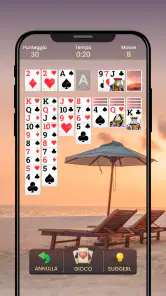 Solitario - Gioco classico screenshot