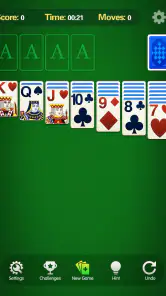 Solitario Gioco di Carte screenshot