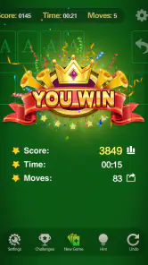 Solitario Gioco di Carte screenshot