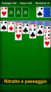 Solitario Italiano screenshot