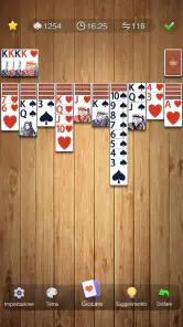 Solitario Spider screenshot