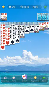 Solitario Spider screenshot