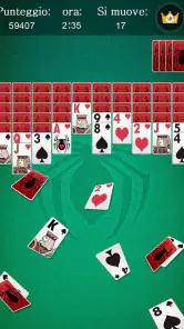 Solitario Spider Quotidiano screenshot