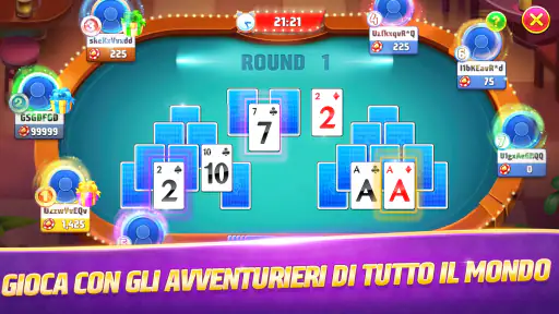 Solitario TriPeaks Journey 5
