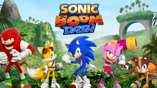 Sonic Boom Dash 6