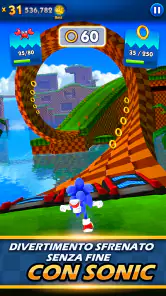 Sonic Dash: Endless Run screenshot