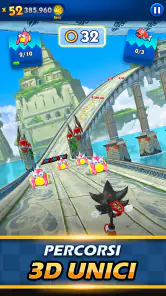 Sonic Dash: Endless Run screenshot