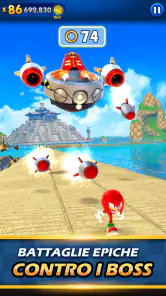 Sonic Dash: Endless Run screenshot