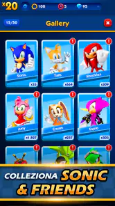 Sonic Dash: Endless Run screenshot