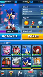Sonic Forces - Gioco di corse 3