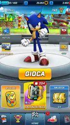 Sonic Forces - Gioco di corse 4