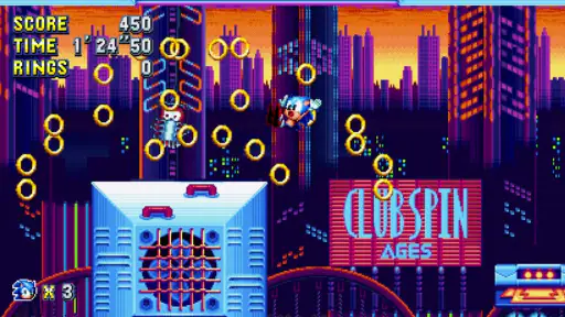 Sonic Mania Plus - NETFLIX 4