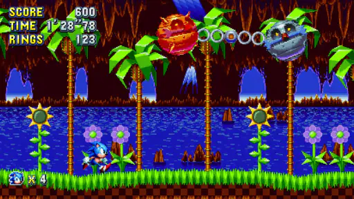 Sonic Mania Plus - NETFLIX 5