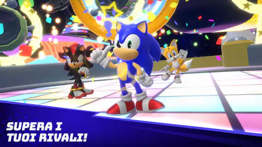 Sonic Rumble Party 4
