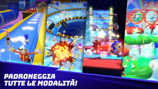 Sonic Rumble Party 6