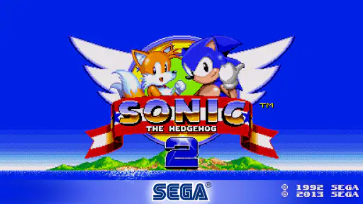 Sonic The Hedgehog 2 Classic 1