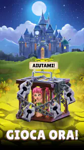 Sorcery School: Solitario screenshot