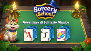 Sorcery School: Solitario screenshot