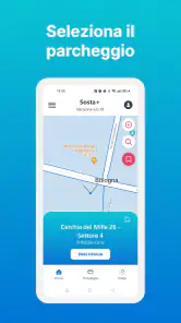 Sosta+ screenshot