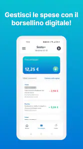 Sosta+ screenshot