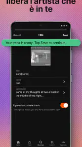 SoundCloud: La musica on mood screenshot