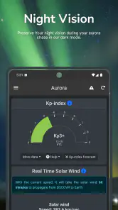 SpaceWeatherLive screenshot