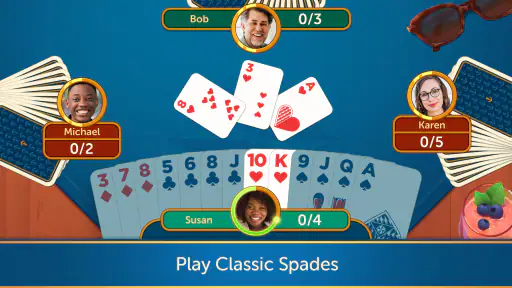 Spades Relax Classic Card Game 1